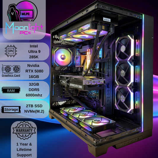 Super Nebula - Ultra 9 285K / RTX 5080 16GB