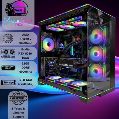 Twilight Nebula - Ryzen 7 9800X3D / RTX 5080