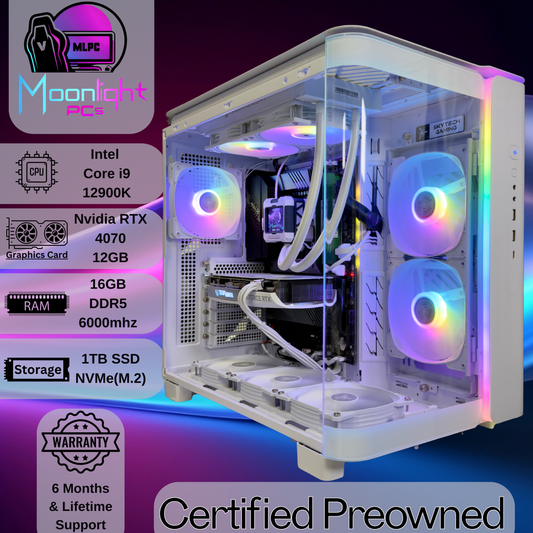 Realign P63 - RTX 4070 / Intel i9 12900K