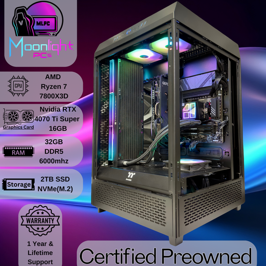 Realign P51 - RTX 4070 Ti Super / Ryzen 7 7800X3D