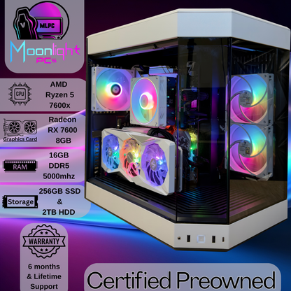 Realign P73 - Rx 7600 (RTX 4060) / Ryzen 5 7600x