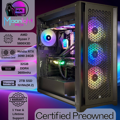 Realign P46 - RTX 3090 / Ryzen 7 5800X3D