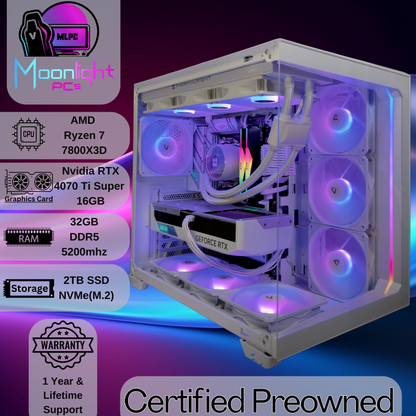 Realign P60 - RTX 4070 Ti Super / Ryzen 7 7800X3D