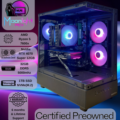 Realign P72 - RTX 4070 Super / Ryzen 5 7600x