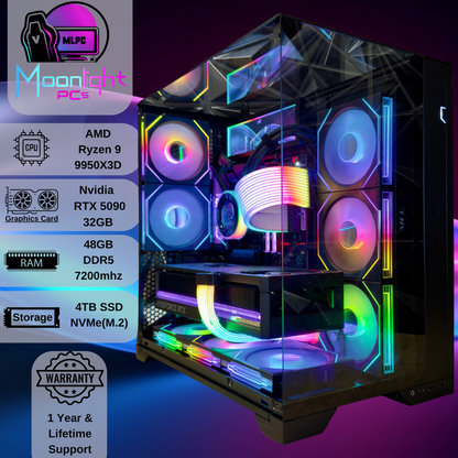 ROG Super Nova - Ryzen 9 9950X3D / RTX 5090 32GB