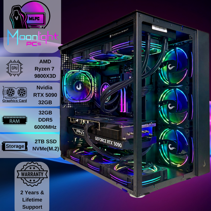 Nova Ring - Ryzen 7 9800X3D / RTX 5090