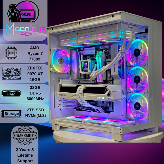Pearl SE5 - Ryzen 7 7700x / Rx 9070 XT