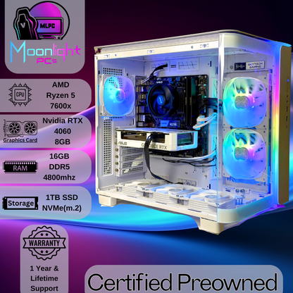 Realign P55 - RTX 4060 / Ryzen 5 7600