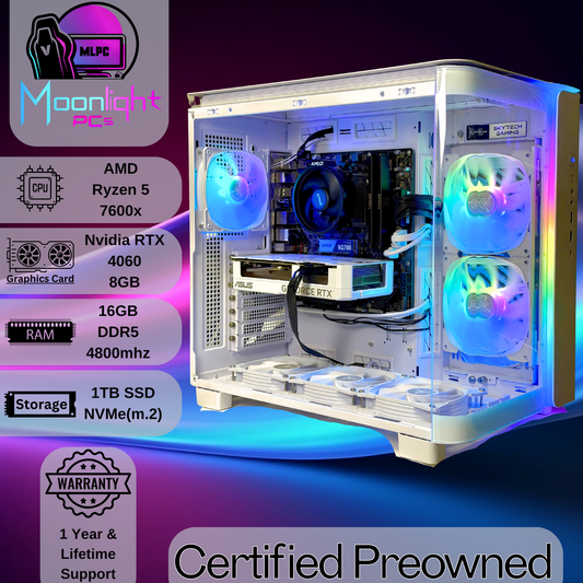 Realign P55 - RTX 4060 / Ryzen 5 7600