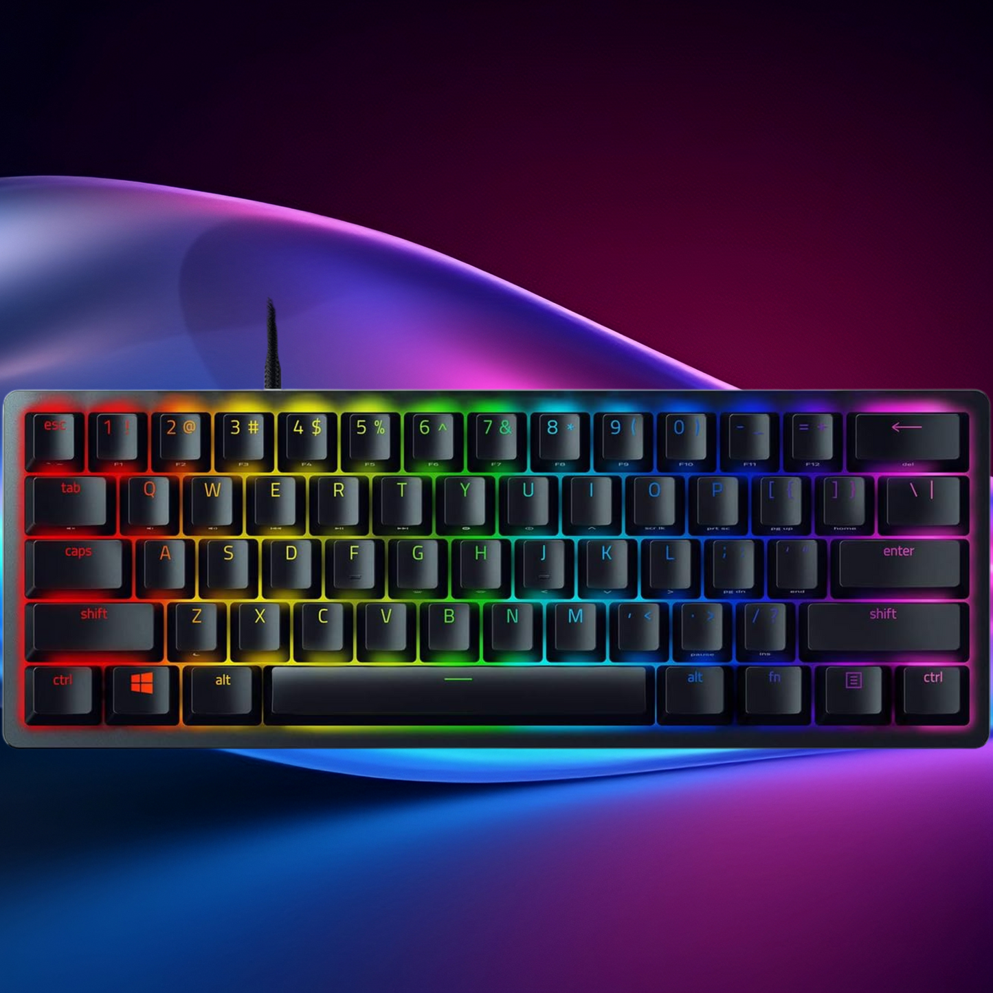 (Black or White) Razer Huntsman Mini 60% Gaming Keyboard