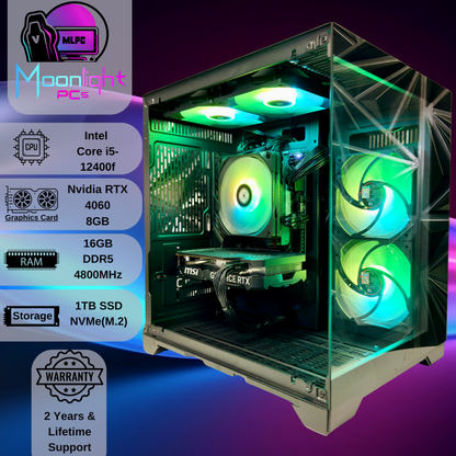 Mini Crescent - Intel i5 12400F / RTX 4060