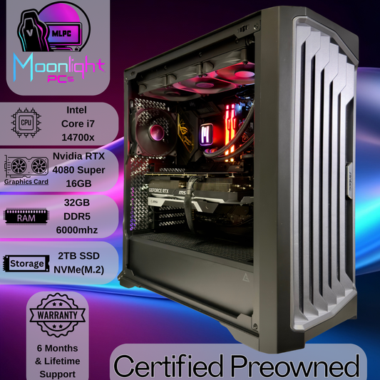 Realign P66 - RTX 4080 Super / Intel i7 14700K