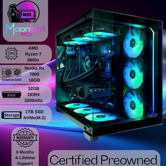 Realign P64 - Rx 7800 XT / Ryzen 7 5800x