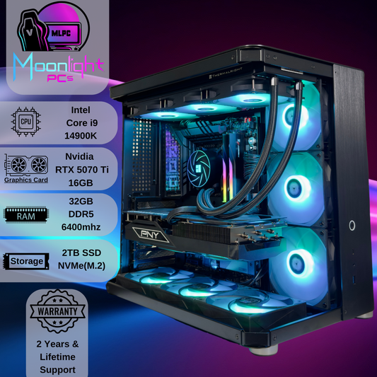 Dark Eclipse Hero - Intel i9 14900K / RTX 5070 Ti