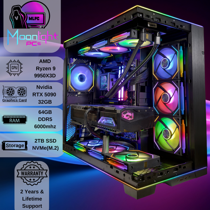 Nova Vanguard - Ryzen 9 9950X3D / RTX 5090