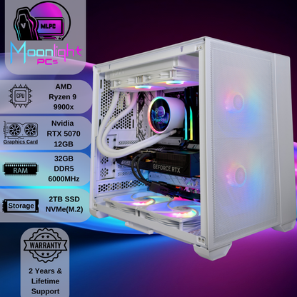 Total Panda Eclipse - Ryzen 9 9900x / RTX 5070