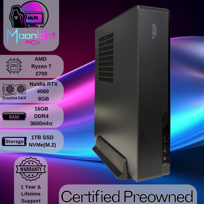 Realign P59 - RTX 4060 / Ryzen 7 2700