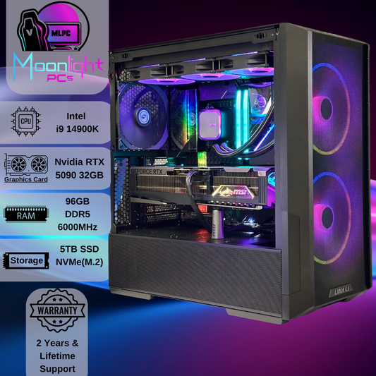 Pearl SE2 - Intel i9 14900K / RTX 5090