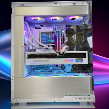 White Super Nova X - Ryzen 9 9950X3D / RTX 5090