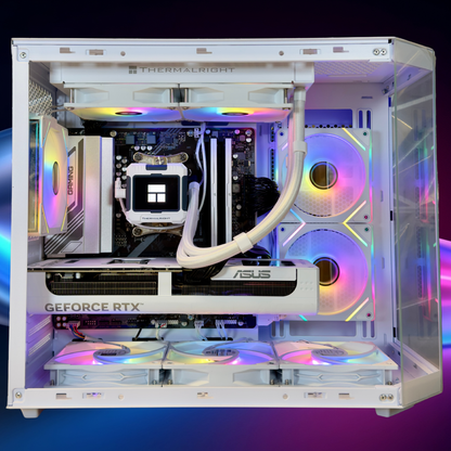 White Umbra Pro - AMD Ryzen 7 7800X3D / RTX 5070 12GB