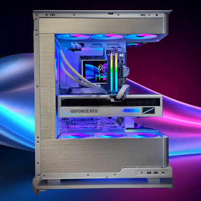 White Pearl X - Ryzen 9 9950X3D / RTX 5090