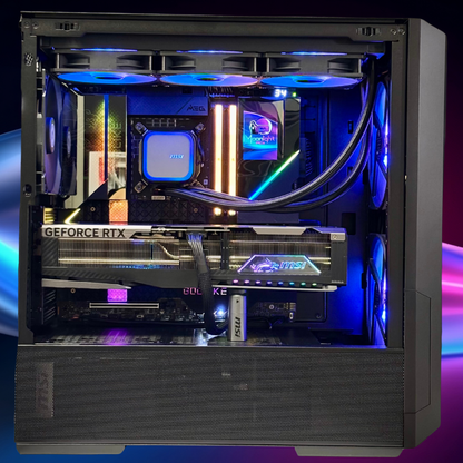 Pearl SE2 - Intel i9 14900K / RTX 5090