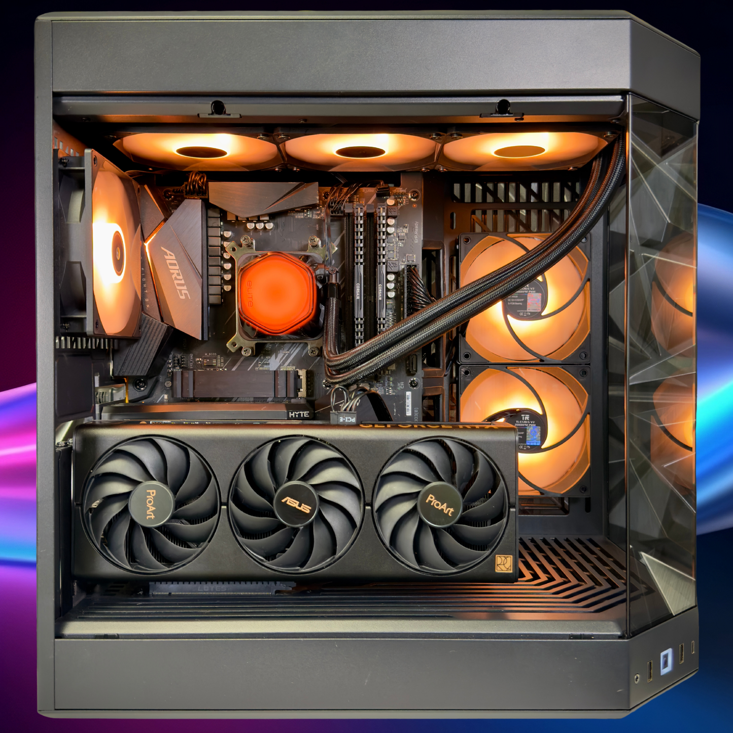 Realign P58 - RTX 4070 / Ryzen 9 5900x