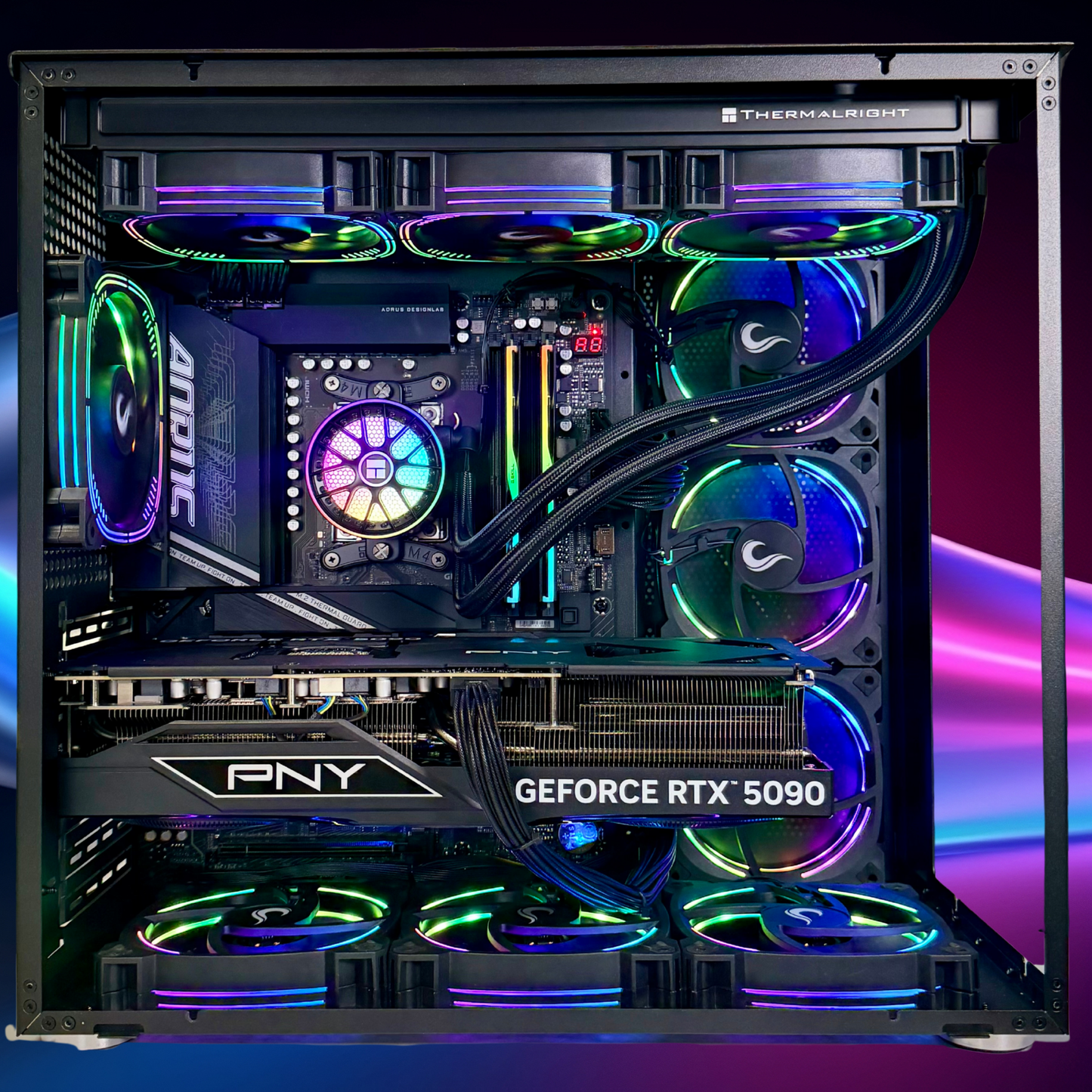 Nova Ring - Ryzen 7 9800X3D / RTX 5090