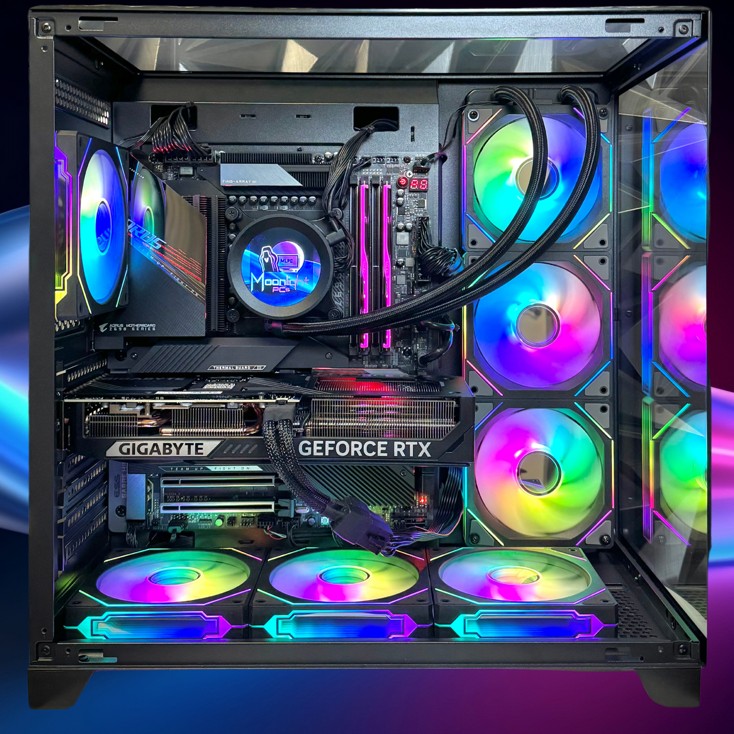 Corona Ti Eclipse - Intel i9 12900K / RTX 5070 TI