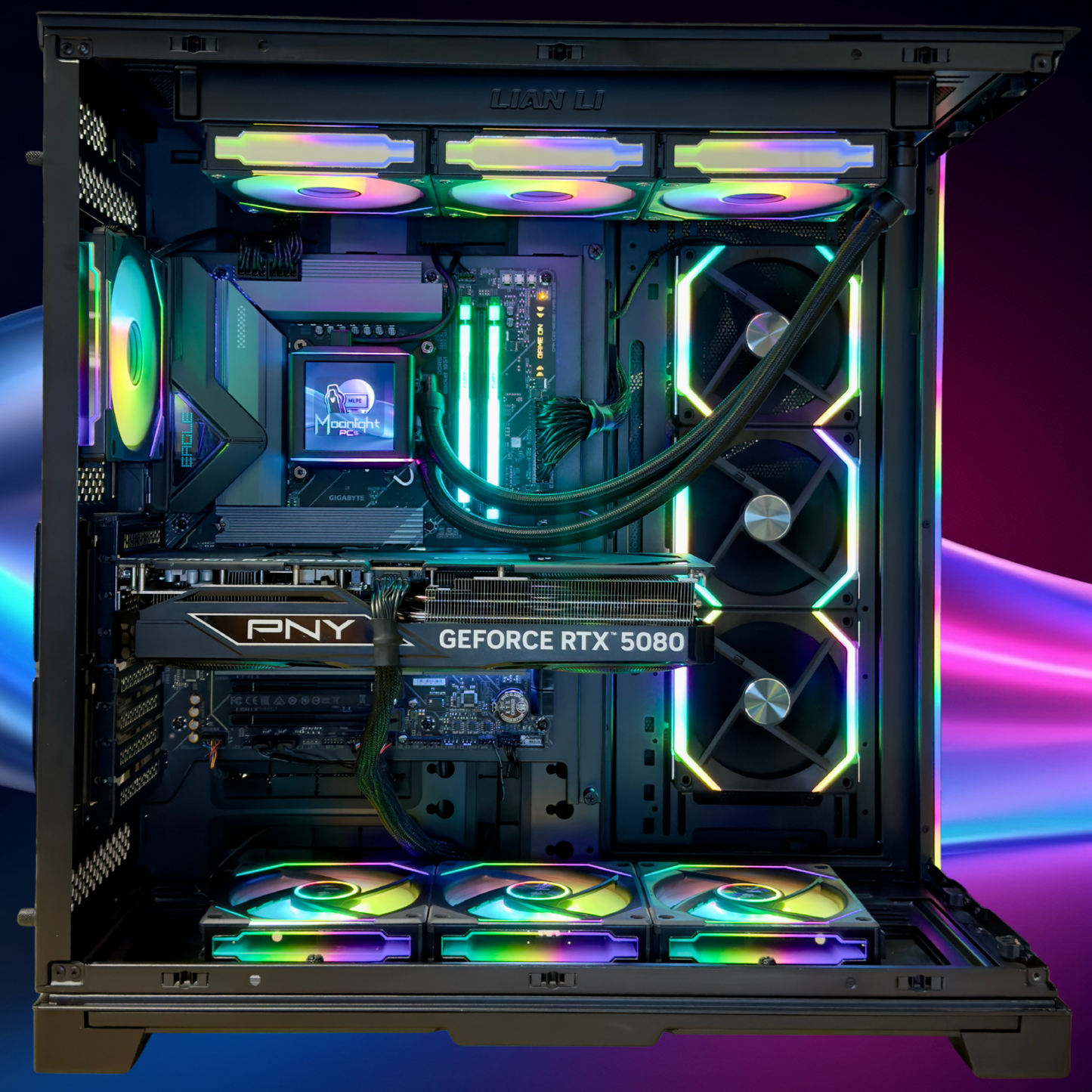Super Nebula - Ultra 9 285K / RTX 5080 16GB