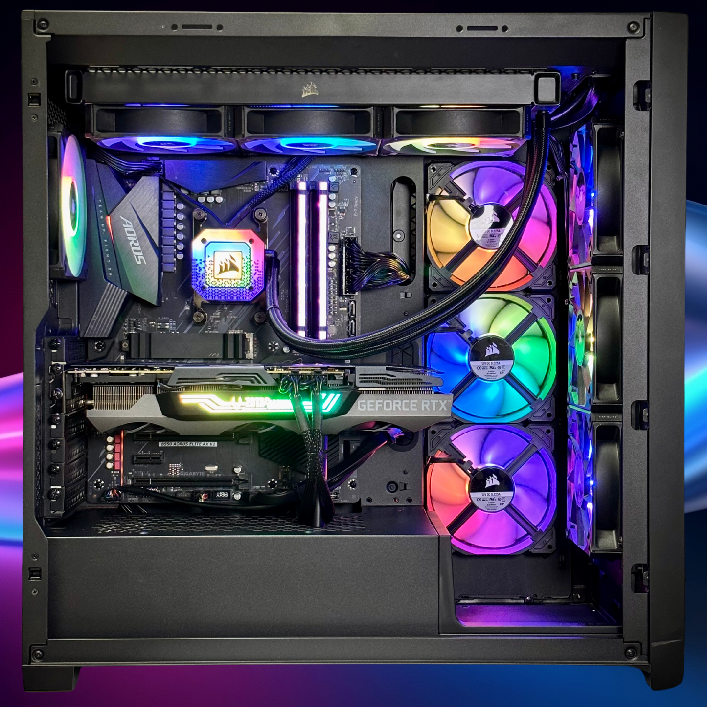 Realign P46 - RTX 3090 / Ryzen 7 5800X3D