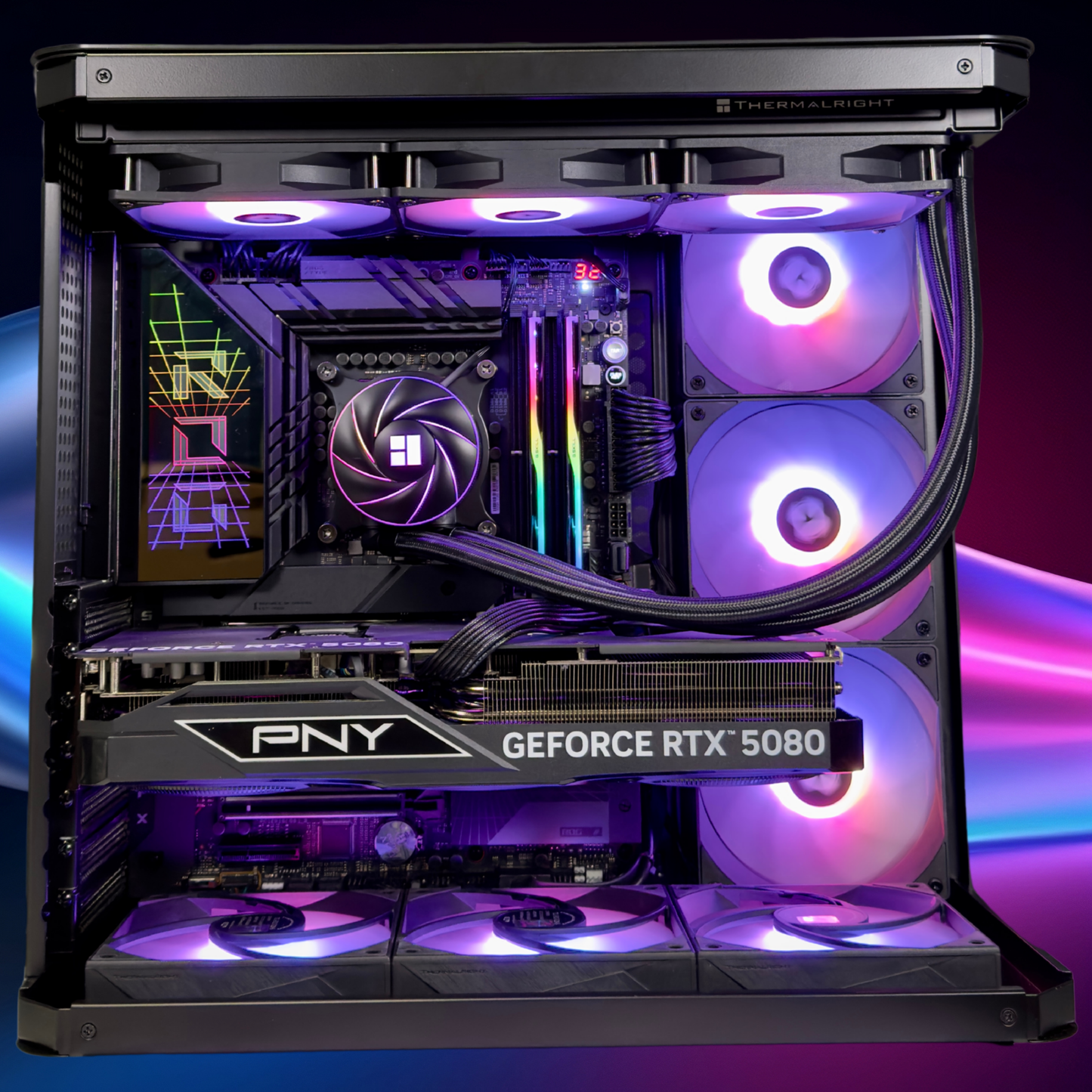 Dark Nebula 8 - Intel i9 14900K / RTX 5080