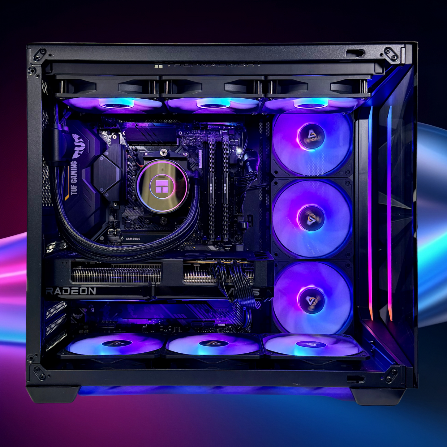 Realign P64 - Rx 7800 XT / Ryzen 7 5800x