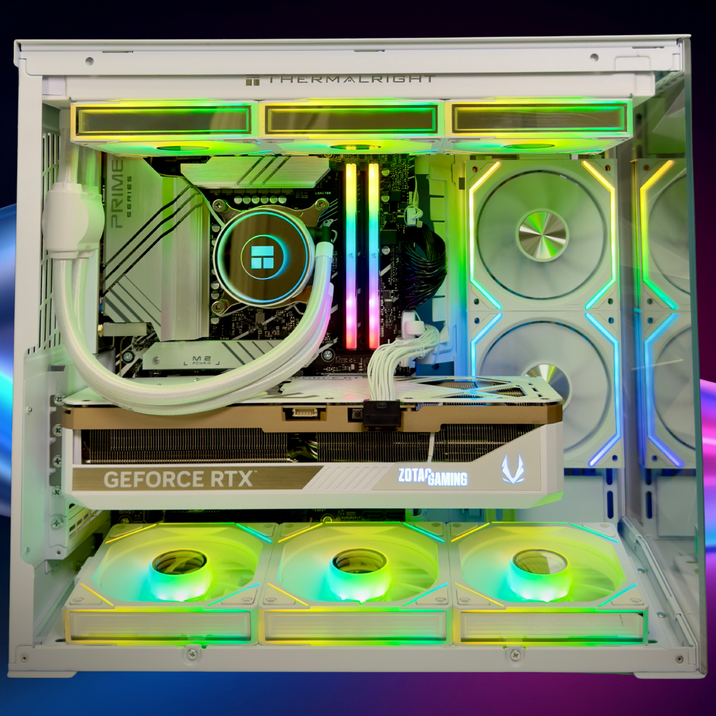 White Nova Prime - Intel i9 14900K / RTX 5090