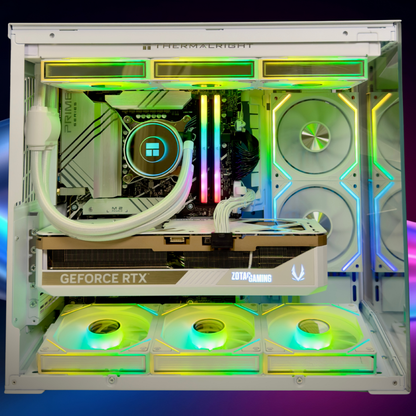 White Nova Prime - Intel i9 14900K / RTX 5090
