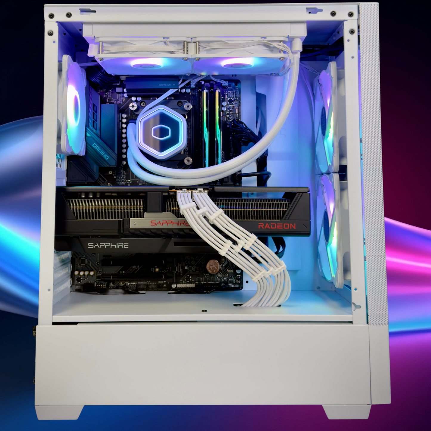 Panda XT Eclipse - Ryzen 7 9800X3D / RX 9070 XT