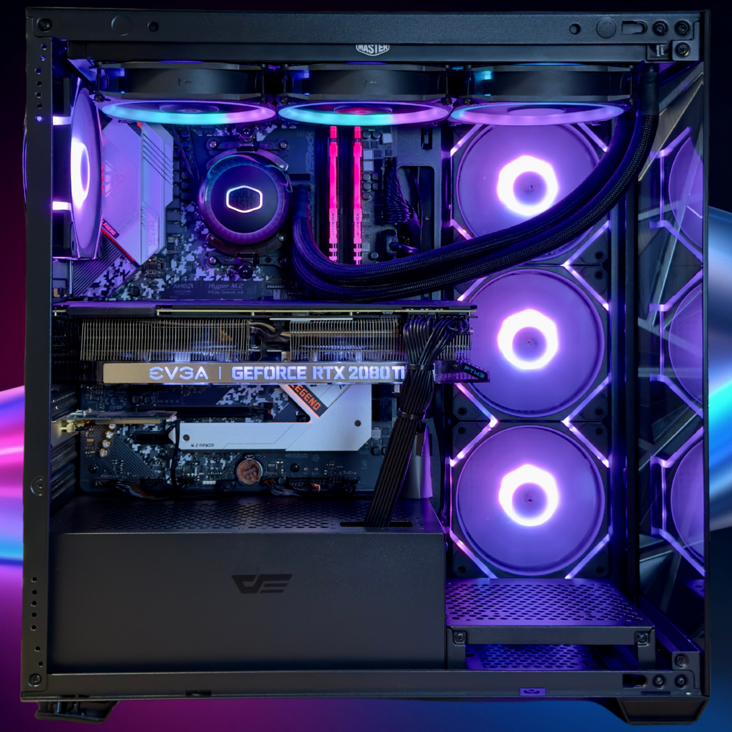 Realign P69 - RTX 2080 Ti / Ryzen 5 5600x