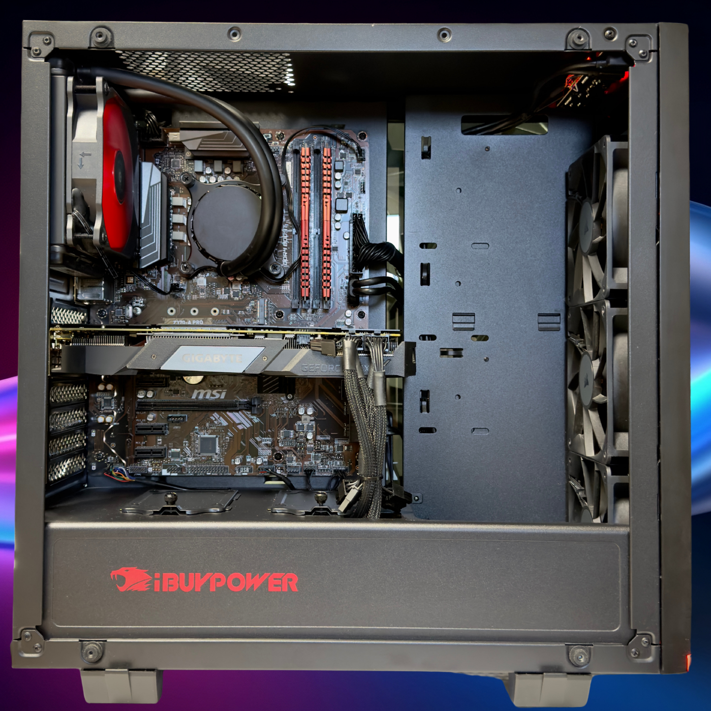 Realign P67 - RTX 2070 / Intel i7 9700K