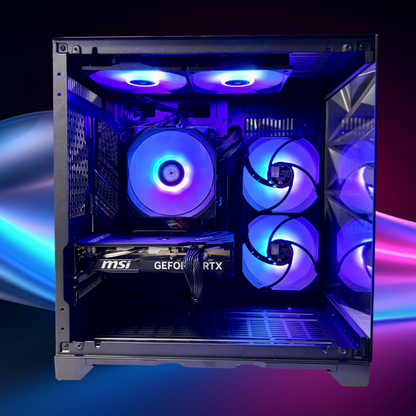 Mini Crescent - Intel i5 12400F / RTX 4060