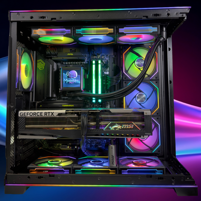 Nova Vanguard - Ryzen 9 9950X3D / RTX 5090