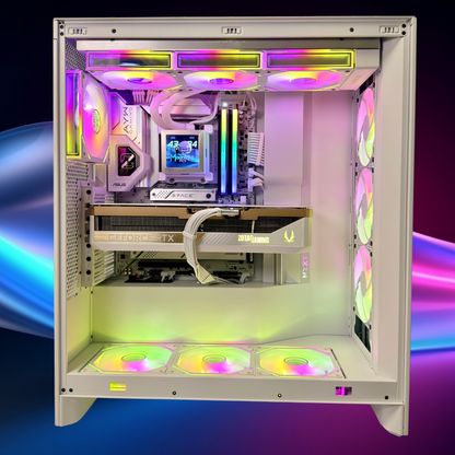 White 90 Nebula - Ryzen 7 9800X3D / RTX 5090