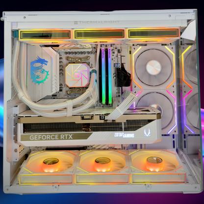 White Nova Edge - Ryzen 7 9800X3D / RTX 5090