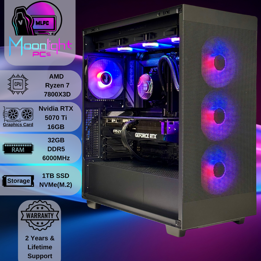 Eclipse AF - Ryzen 7 7800X3D / RTX 5070 Ti