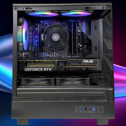 Crescent 16 Ti - Ryzen 5 7500F / RTX 5060 Ti 16GB