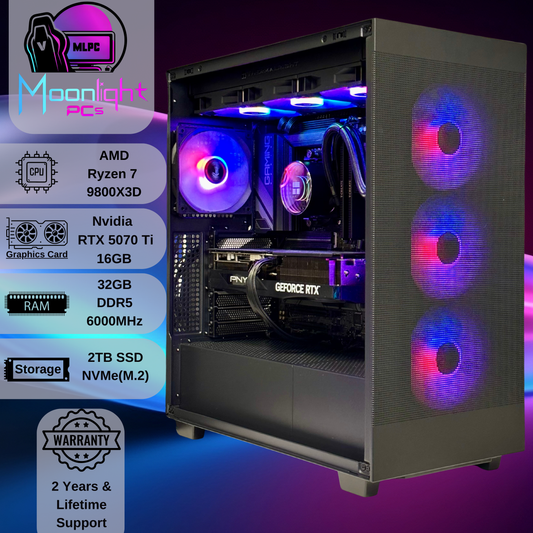 Eclipse AF90 - Ryzen 7 9800X3D / RTX 5070 Ti