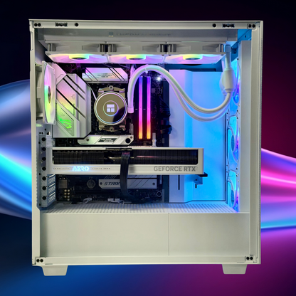 White Eclipse AF70 - Ryzen 7 7800X3D - RTX 5070