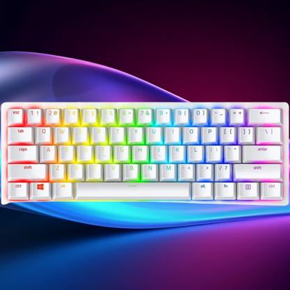 (Black or White) Razer Huntsman Mini 60% Gaming Keyboard
