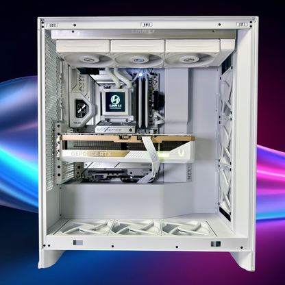 White Out 90 Nebula - Ryzen 7 9800X3D / RTX 5090