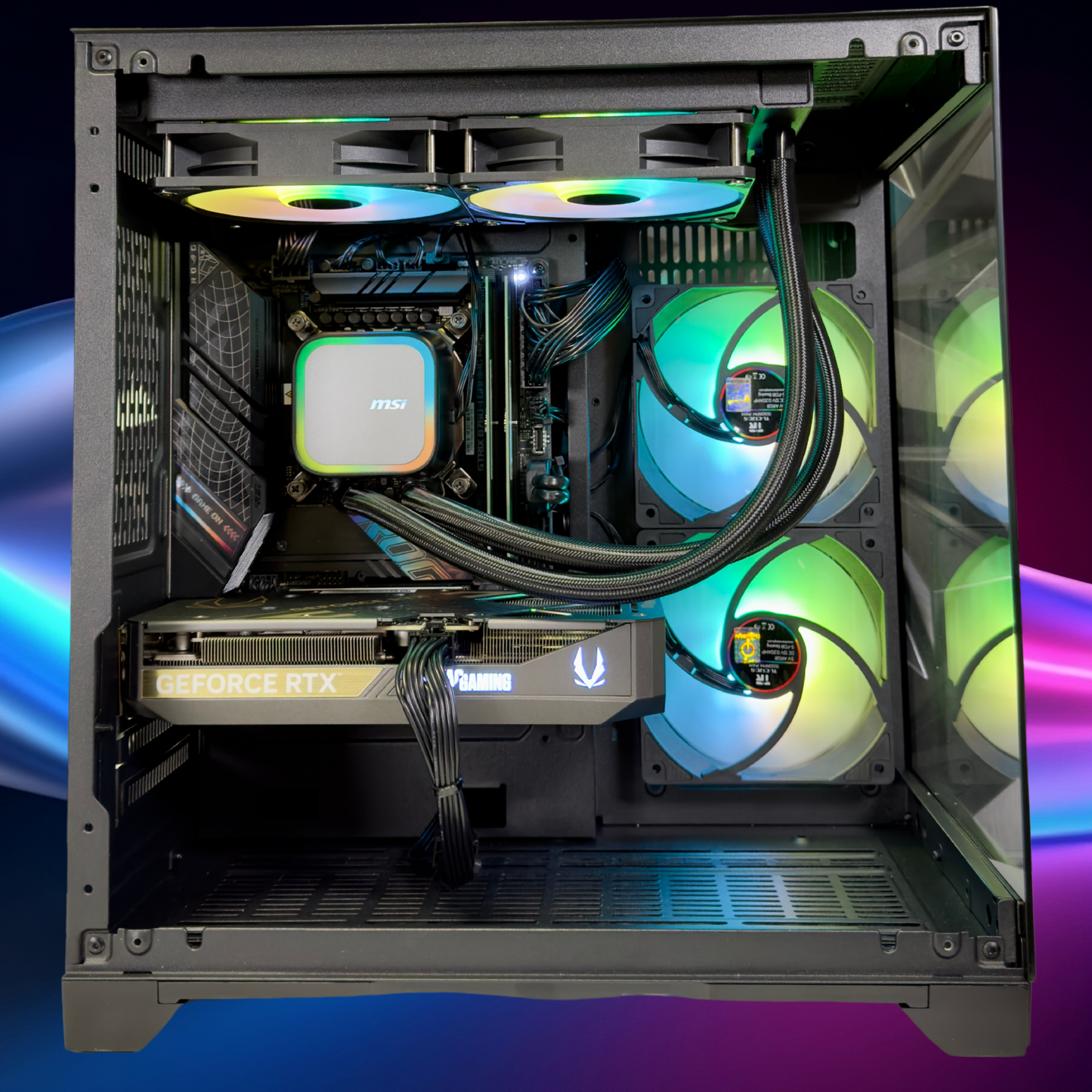 Mini Crescent - Intel i5 14600KF / RTX 5060 Ti 16GB