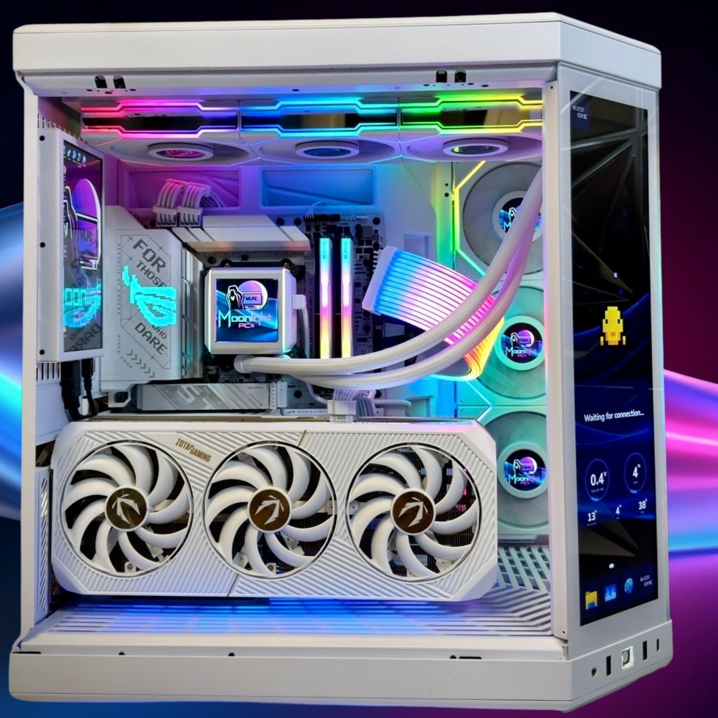 White Super Nova IX - Ryzen 9 9950X3D / RTX 5090